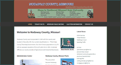 Desktop Screenshot of nodawaycountymo.com