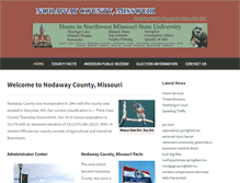 Tablet Screenshot of nodawaycountymo.com